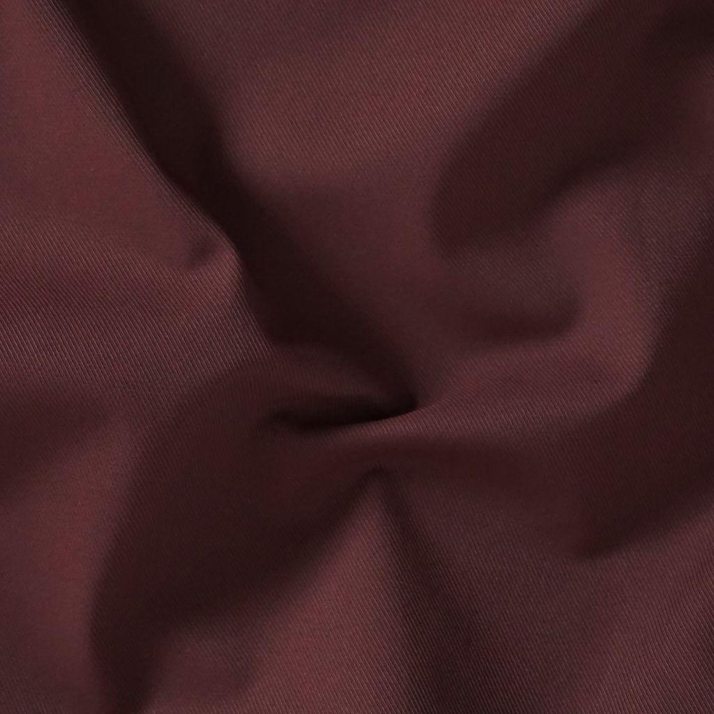 Sport 4-Way-Stretch Twill Funktionsstoff rotbraun